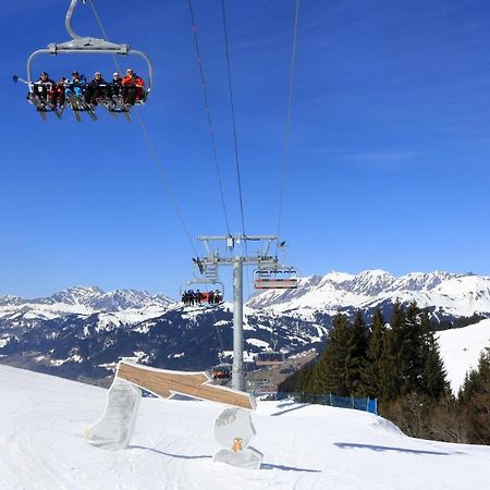 Saint-Gervais Apartment Next To Bettex Ski Lift Exteriér fotografie