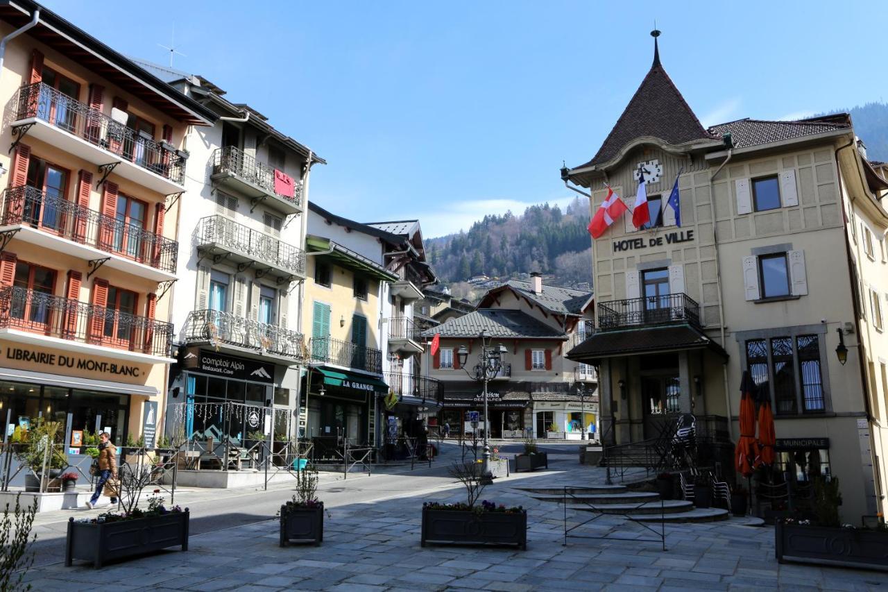 Saint-Gervais Apartment Next To Bettex Ski Lift Exteriér fotografie