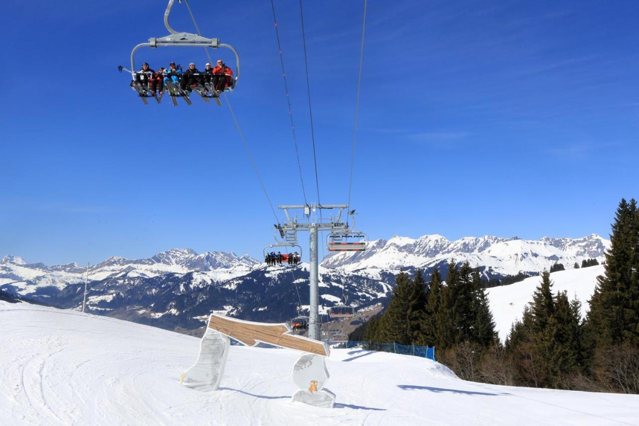 Saint-Gervais Apartment Next To Bettex Ski Lift Exteriér fotografie