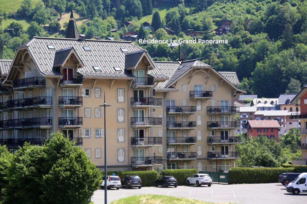 Saint-Gervais Apartment Next To Bettex Ski Lift Exteriér fotografie