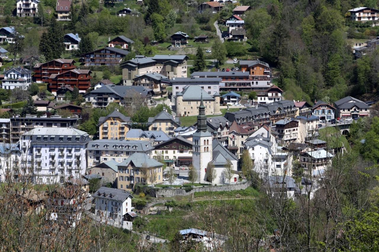 Saint-Gervais Apartment Next To Bettex Ski Lift Exteriér fotografie